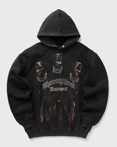 Суитчър Represent Clo Represent THOROUGHBRED HOODIE Черно | MLM498-03, 0