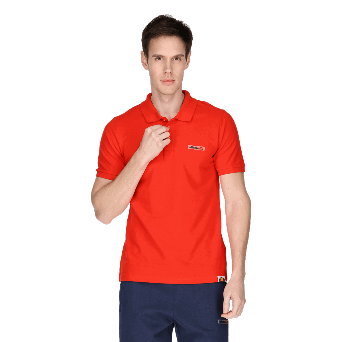Поло тениска Ellesse Ellesse Polo Shirt Червено | ELA211M701-05, 0