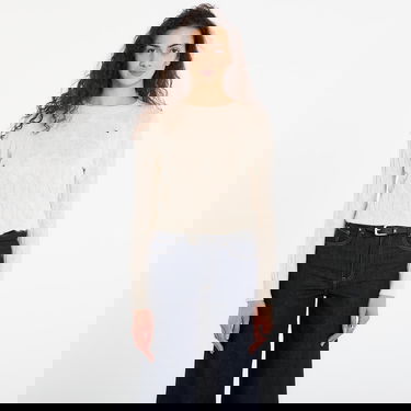 Пуловер Tommy Hilfiger Soft Wool Cable C-Neck Long Sleeve Sweater Бежово | WW0WW43586 ADK, 0