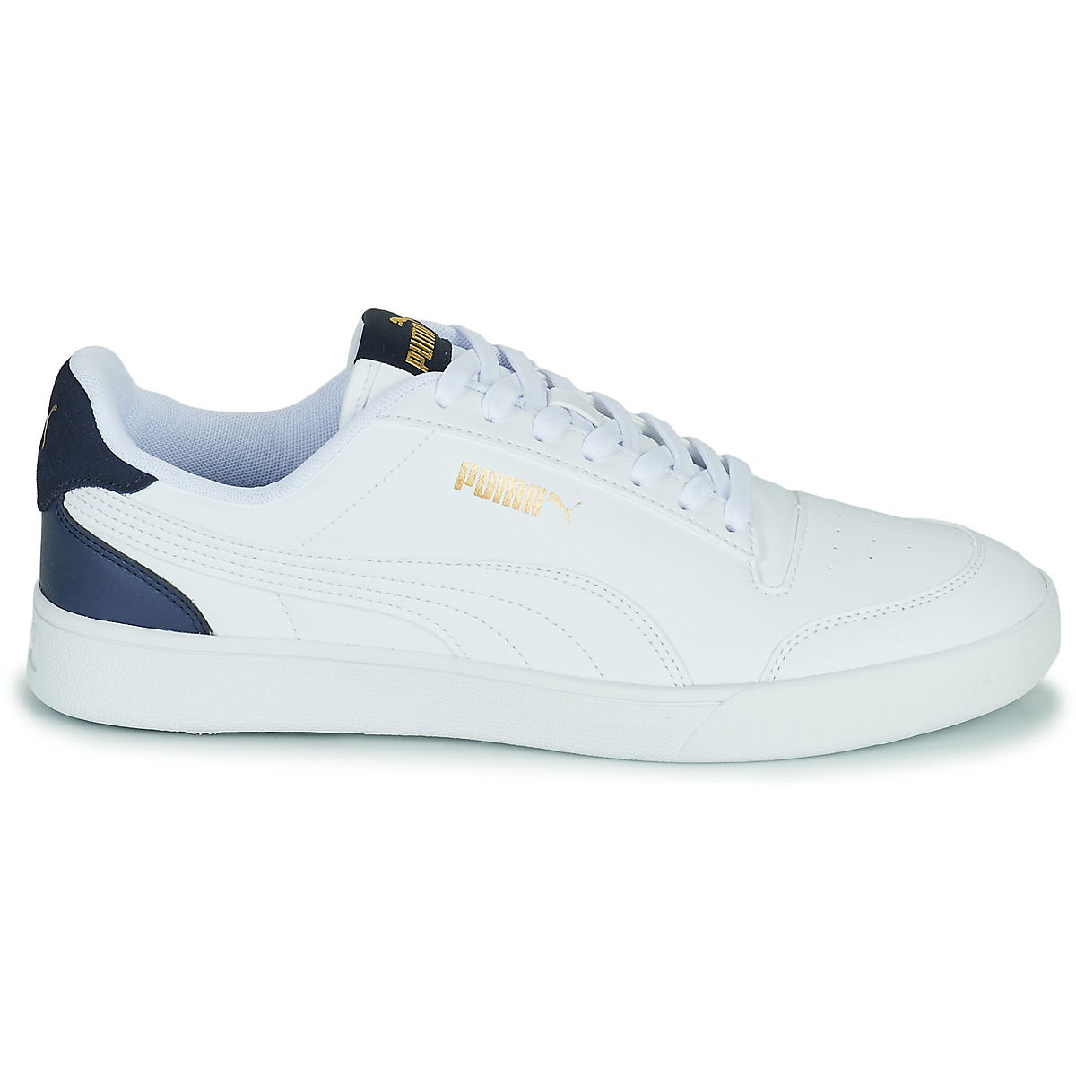Кецове и обувки Puma SHUFFLE Бяло | 309668-05, 1
