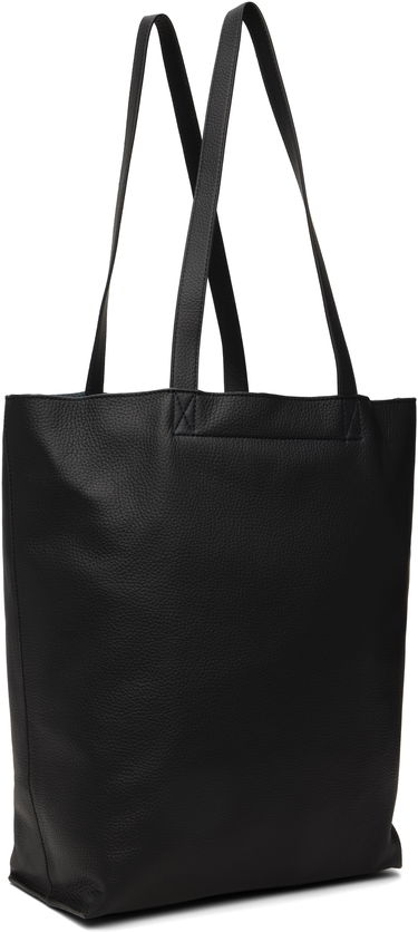 Голяма пазарска чанта A.P.C. A.P.C. Maiko Leather Tote Bag Черно | PXCBC-M61500, 2