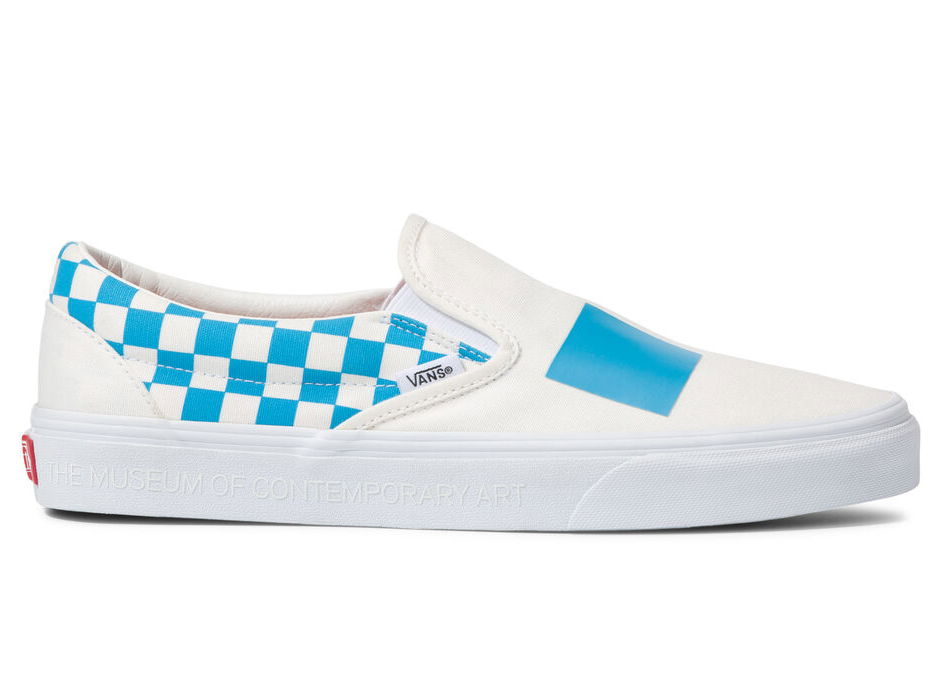 Кецове и обувки Vans Classic Slip-On MOCA Logo Бяло | VN000XG88MY, 0