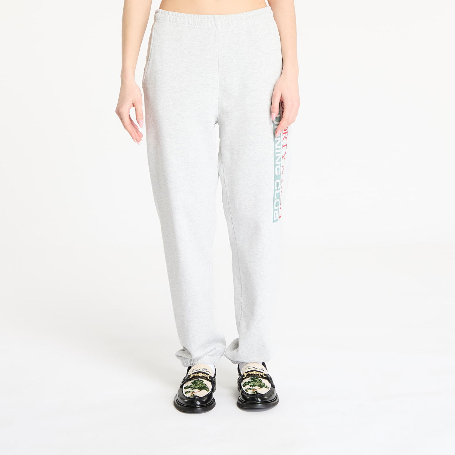 Спортни панталони Sporty & Rich Sporty & Rich Finish Line Sweatpants Сиво | PA036514167GY03, 1