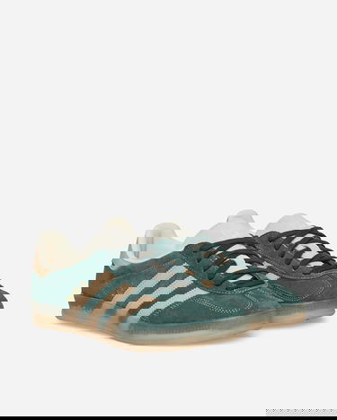 Кецове и обувки adidas Originals Gazelle Indoor Зелено | JH5402, 2