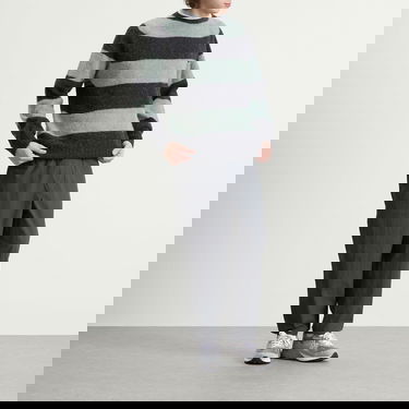 Пуловер YMC Suedehead Crew Neck Knit Многоцветен | P8ZMI-CSG, 4