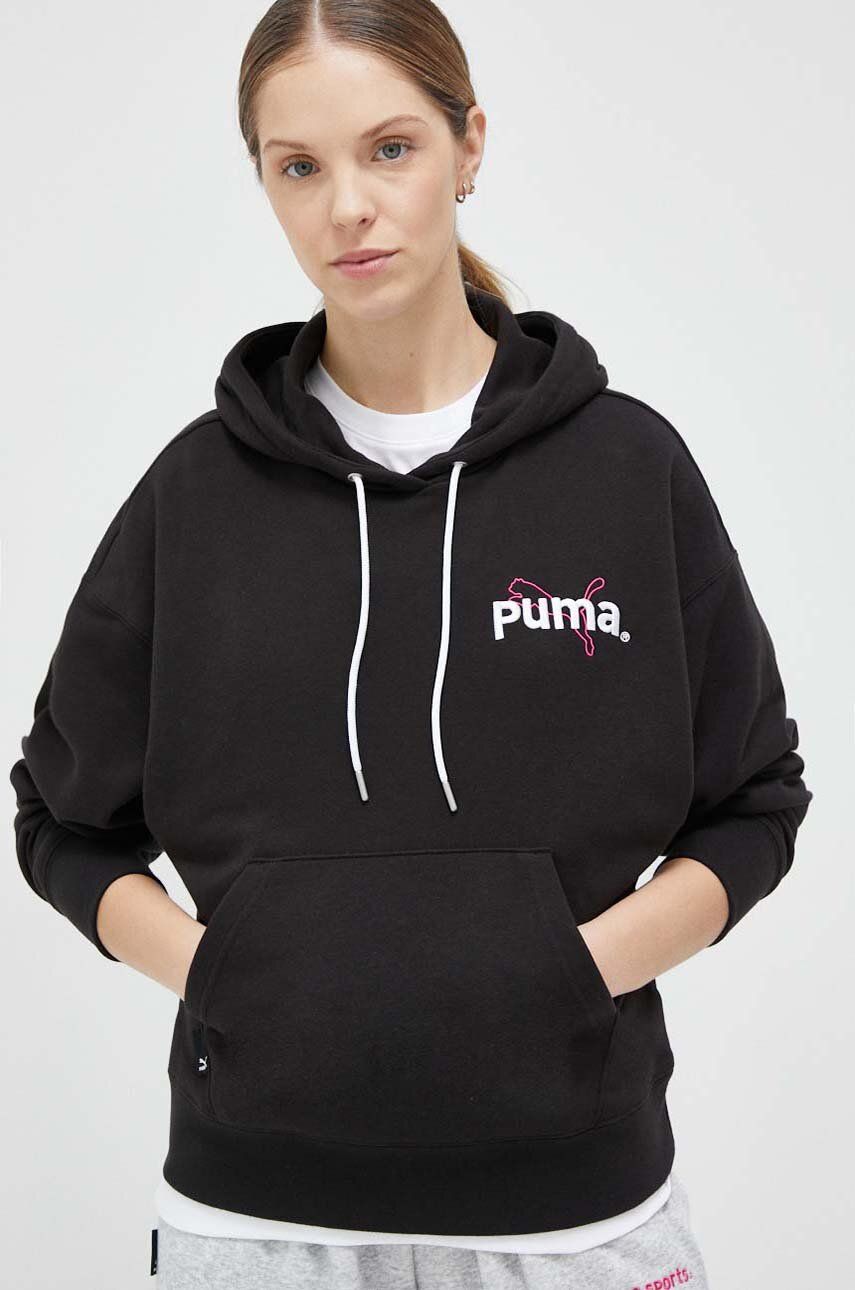 Суитчър Puma Hoodie Черно | 538378, 0