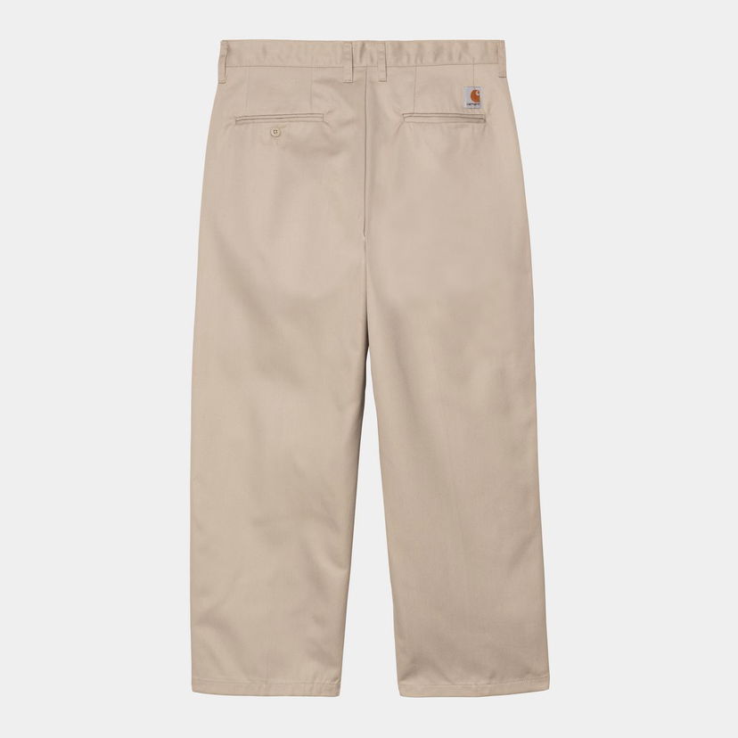 Панталони Carhartt WIP Evan Pant Wall rigid Бежово | I035666_37