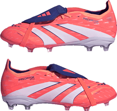 Кецове и обувки adidas Performance Predator Elite Fold-Over Tongue FG Оранжево
 | jr7006, 7