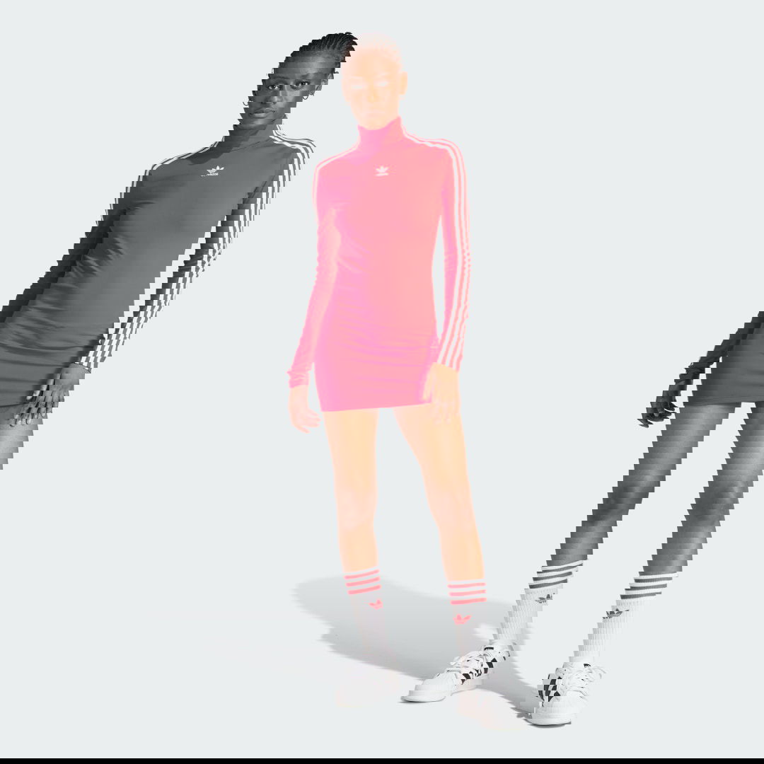 Pокля adidas Originals Adilenium Tight Cut Dress Червено | IV9332, 0
