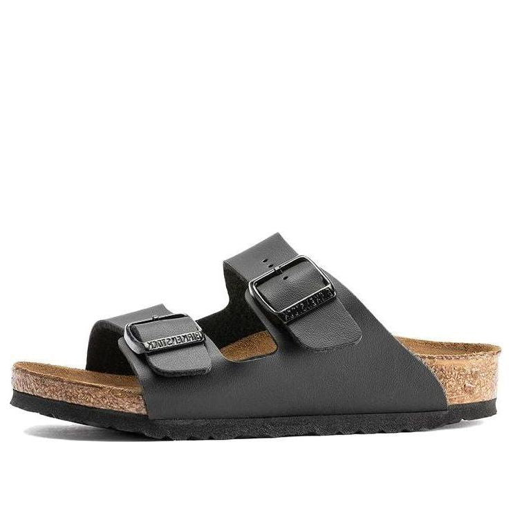 Кецове и обувки Birkenstock Birkenstock Arizona Kids Birko-Flor Sandals Черно | 1005127