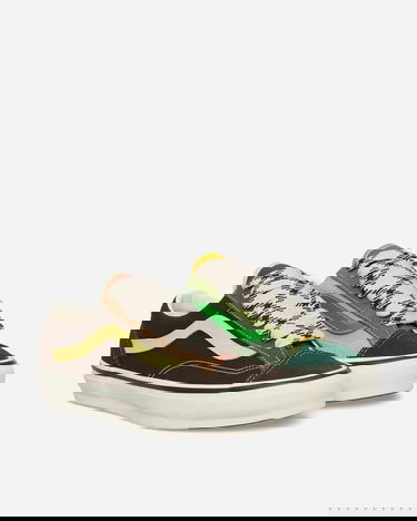 Кецове и обувки Vans Premium Old Skool 36 Color Block Кафяво | VN000D9R97N1, 2