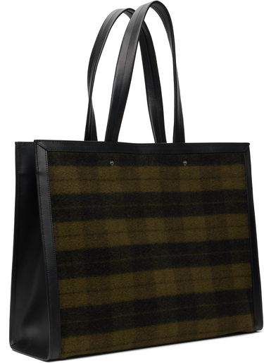 Голяма пазарска чанта Andersson Bell Andersson Bell Linus Tote Bag Зелено | aaa492u, 3