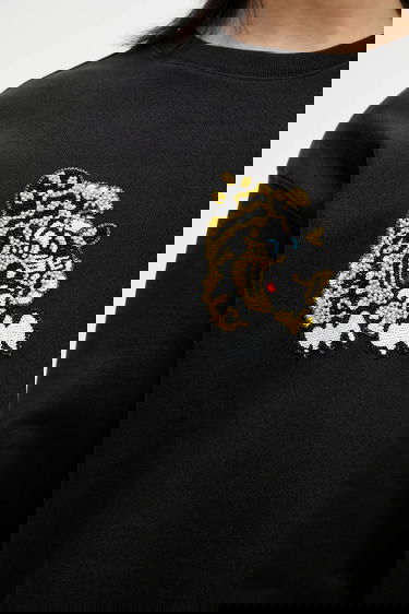 Суитчър KENZO Kenzo Tiger Sweatshirt Черно | FF55SW2744MC.99J, 3