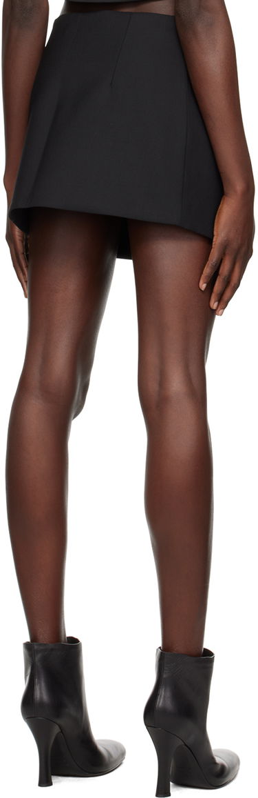Пола Coperni Coperni Tailored Wrap Miniskirt Черно | COPJ24106, 2