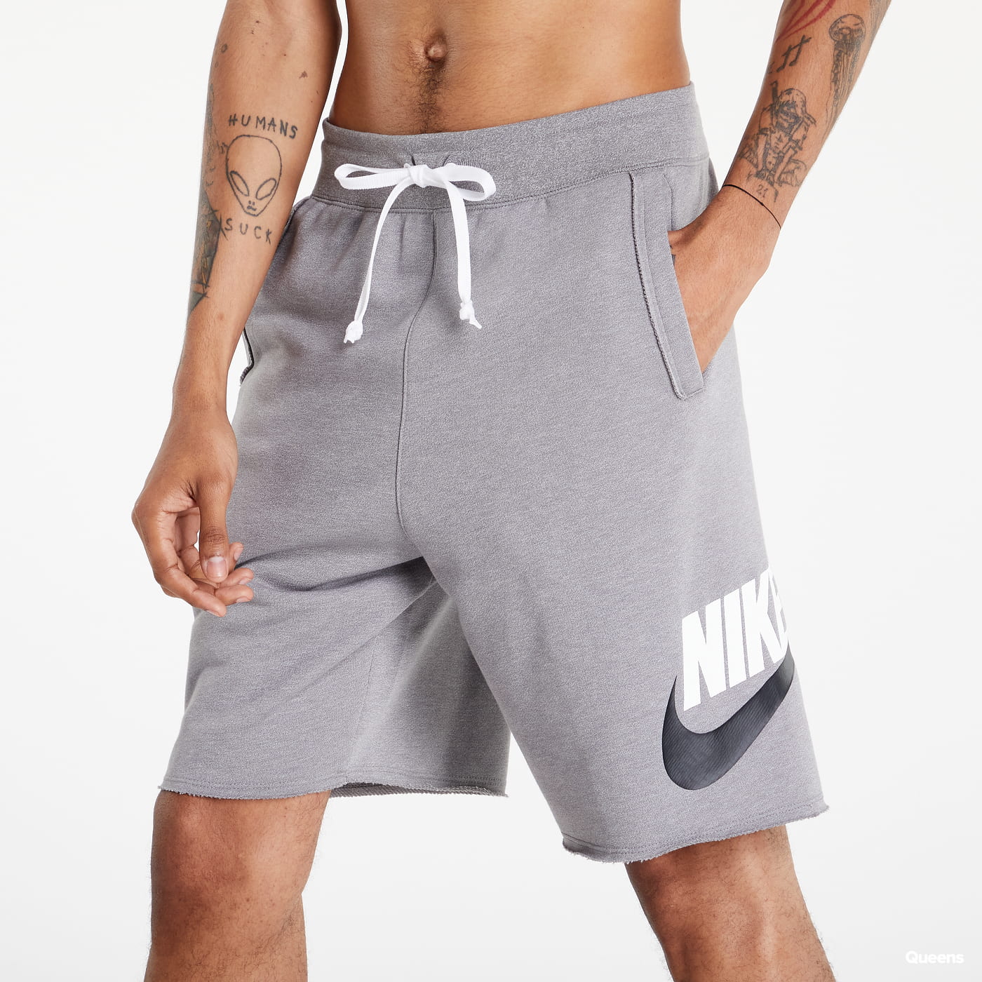Къси панталони Nike Sportswear Sport Essentials Shorts Сиво | DM6817-029, 1