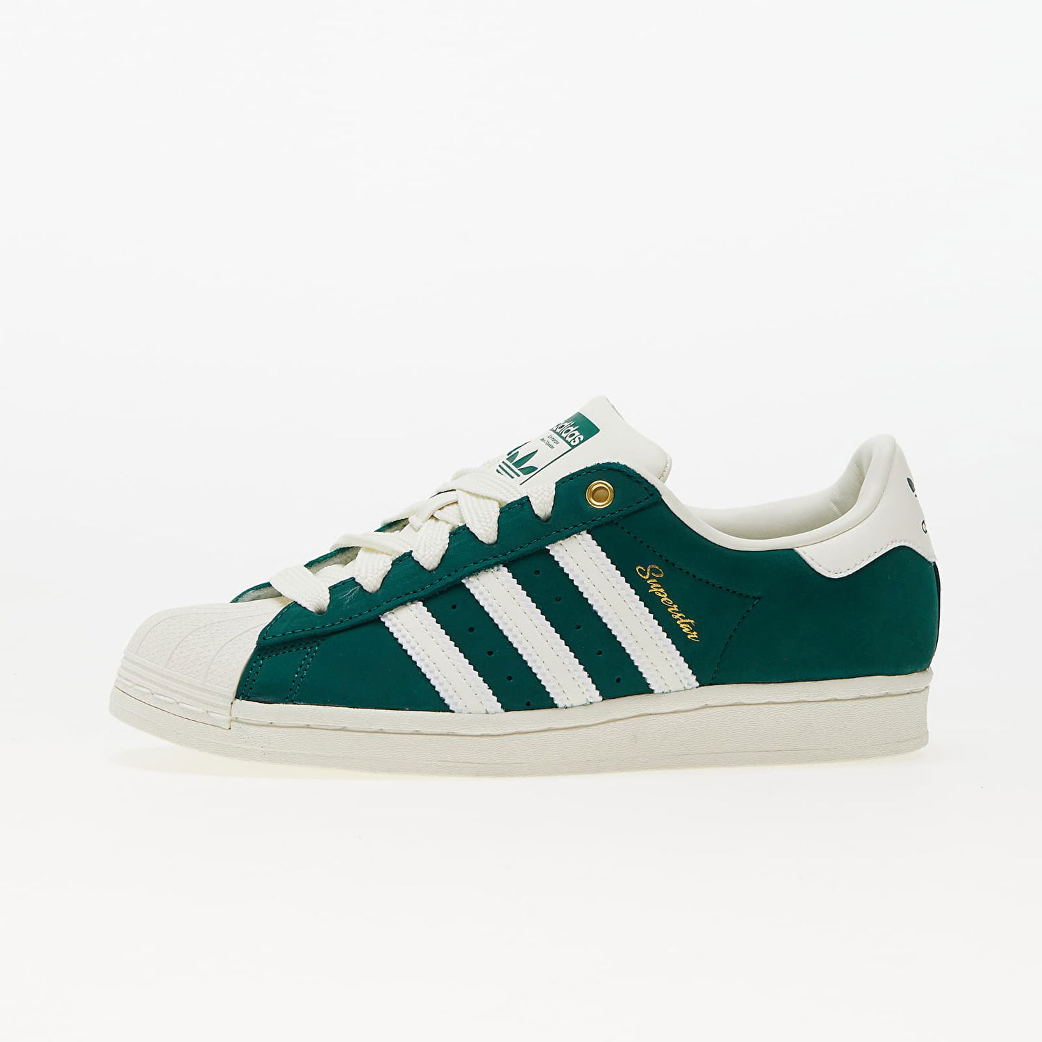 Кецове и обувки adidas Originals Superstar "Secogr/ Collegiate Green/ Off White" W Зелено | IF7672, 0