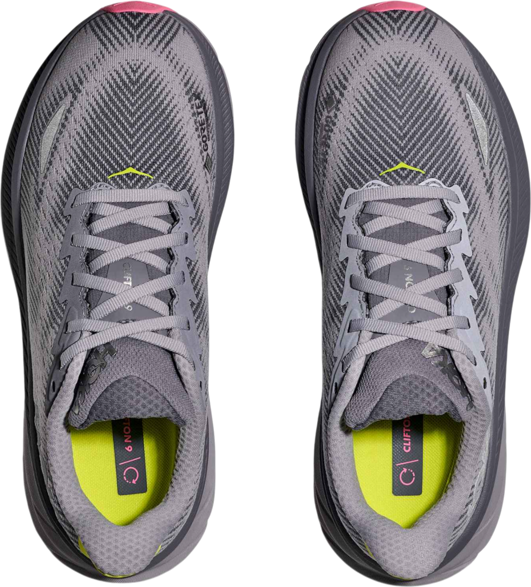 Кецове и обувки Hoka One One Clifton 9 Gore-Tex Сиво | 1141490f-gysk, 1