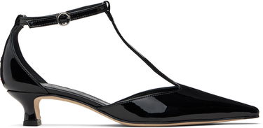 Аксесоари Aeyde Aeyde Liz T-Bar Kitten Heels Черно | A11-PU0596005001-225, 0