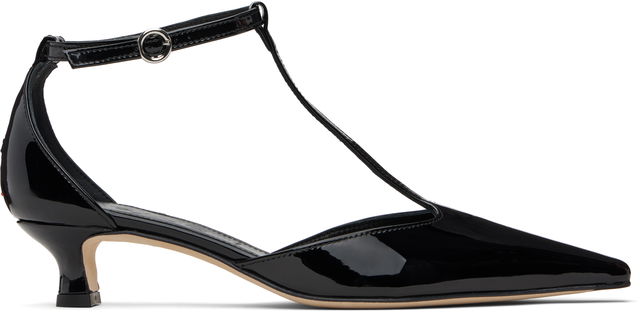 Aeyde Liz T-Bar Kitten Heels