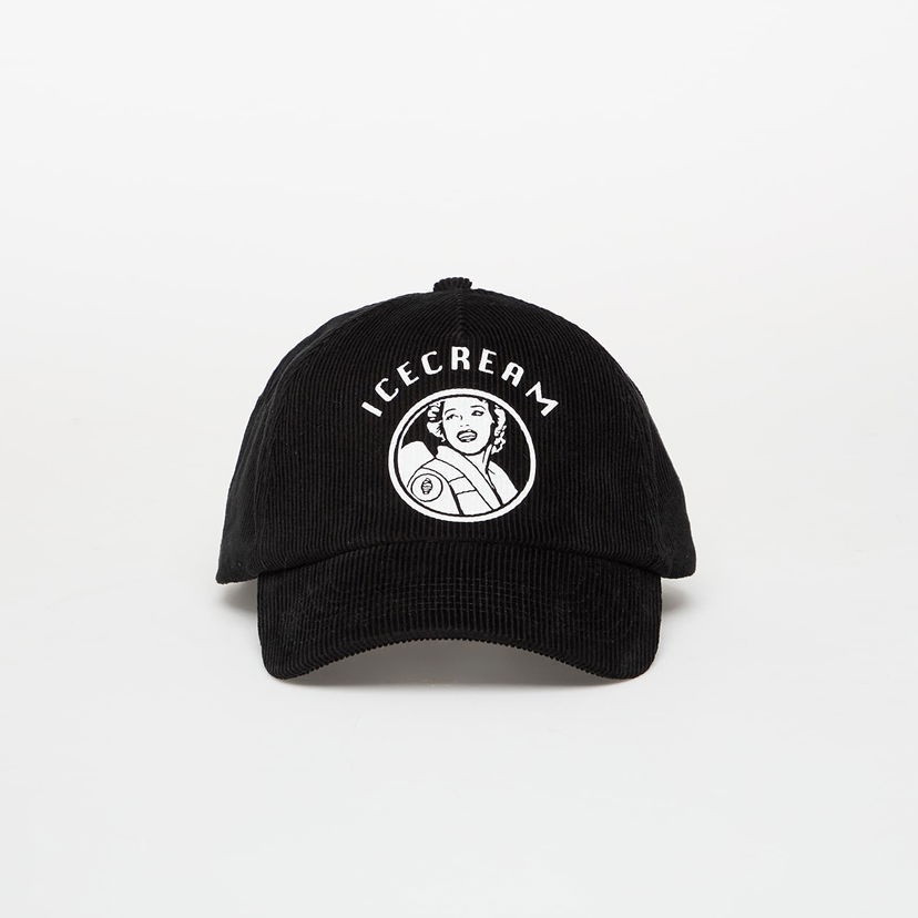 Шапка с козирка BILLIONAIRE BOYS CLUB Icecream Waitress Corduroy Trucker Cap Черно | IC25463 Black