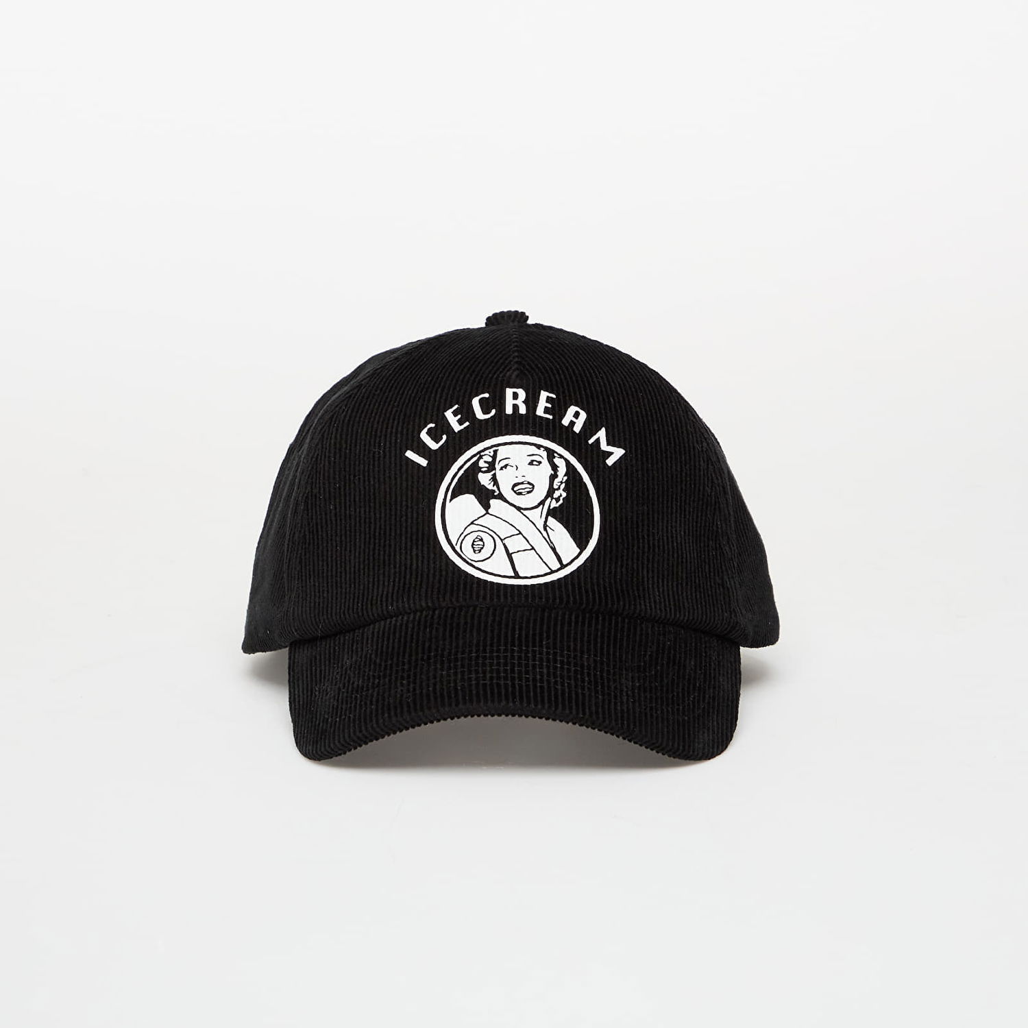 Шапка с козирка BILLIONAIRE BOYS CLUB Icecream Waitress Corduroy Trucker Cap Черно | IC25463 Black, 0