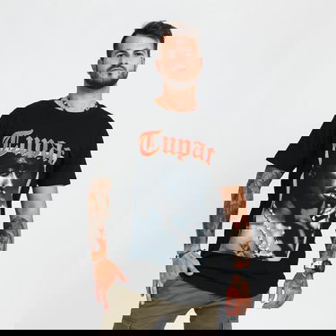 Тениска Urban Classics Tupac California Love Tee Черно | MT1120 black, 0