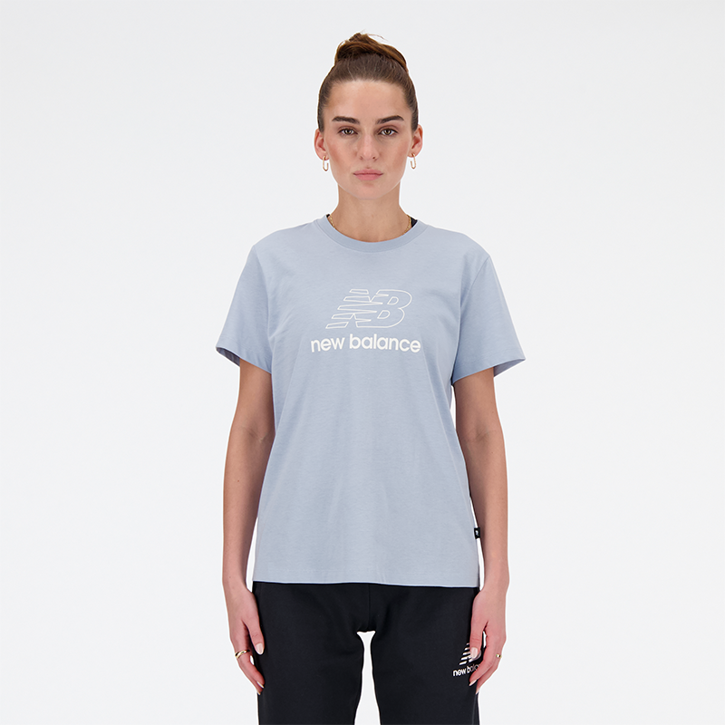 Тениска New Balance WT41816LAY Синьо | WT41816LAY, 0