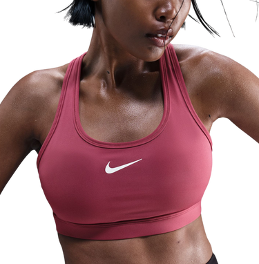 Сутиен Nike Swoosh Medium Padded Sports Bra Бургунди | dx6821-635, 0
