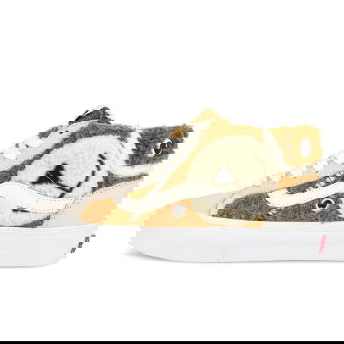 Кецове и обувки Vans Mid Zoo Skool LX Кафяво | VN0A7Q4S91R1, 0
