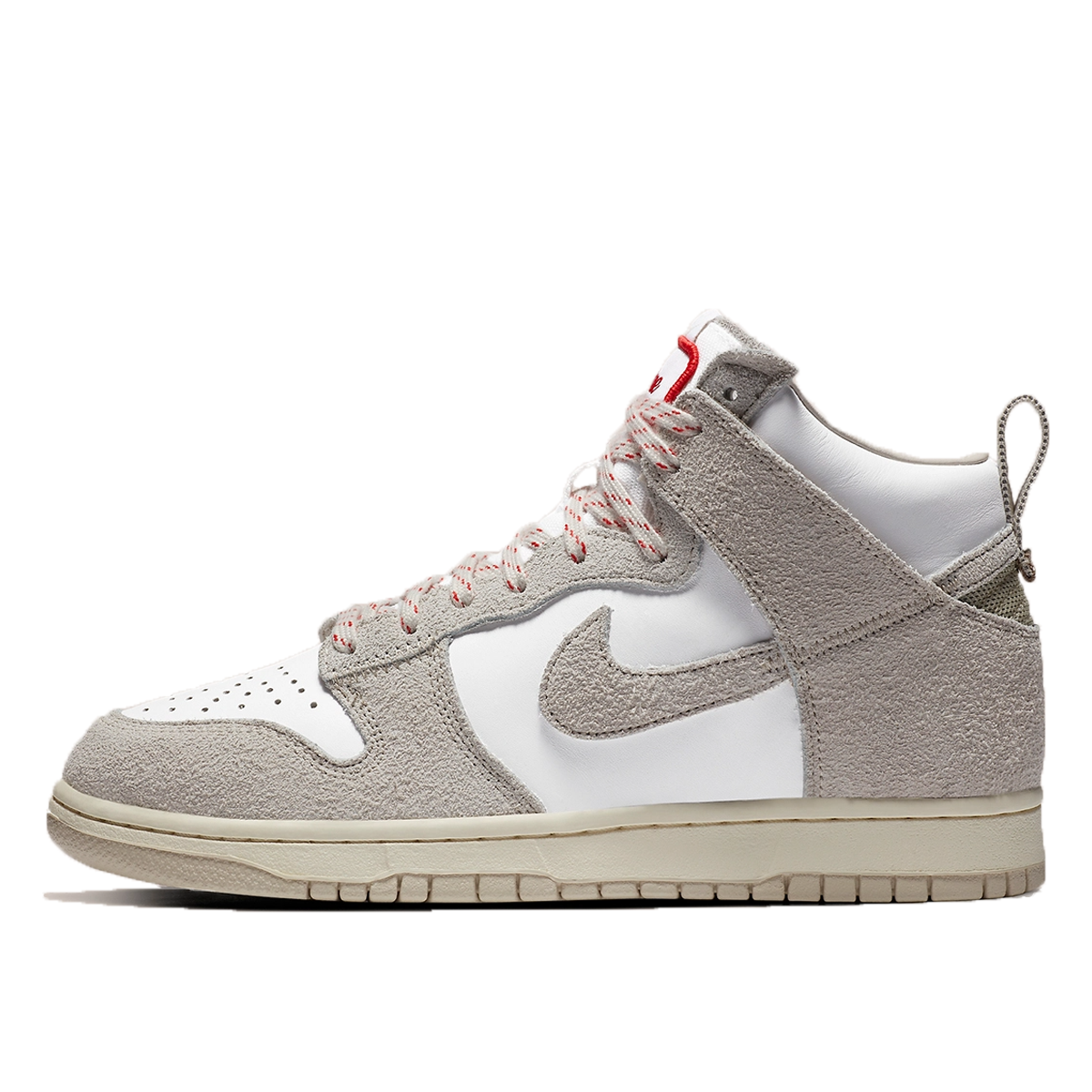 Кецове и обувки Nike Dunk High "Notre Light Orewood Brown" Сиво | CW3092-100, 0
