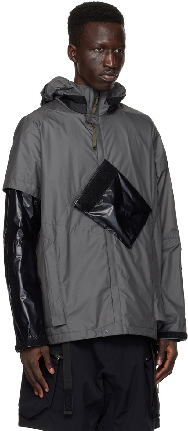 Ветровка Acronym ACRONYM J36-WS Hooded Jacket Сиво | J36-WS, 1
