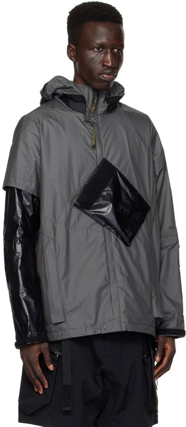 Ветровка Acronym ACRONYM J36-WS Hooded Jacket Сиво | J36-WS, 1