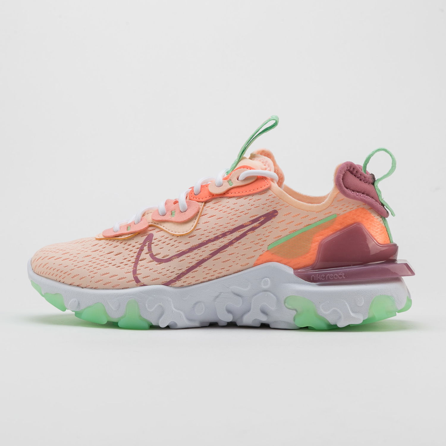 Кецове и обувки Nike W NSW React Vision Оранжево
 | CI7523-800, 1