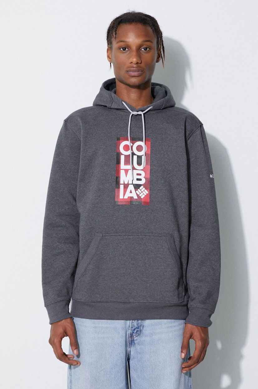 Суитчър Columbia Hoodie Сиво | EM2179