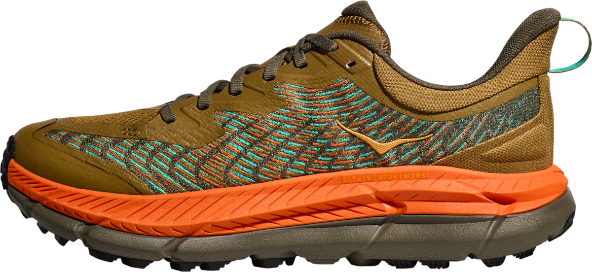 Кецове и обувки Hoka One One Mafate Speed 4 Кафяво | 1129930-aql, 1