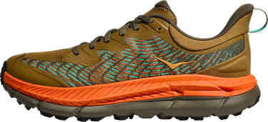 Кецове и обувки Hoka One One Mafate Speed 4 Кафяво | 1129930-aql, 1