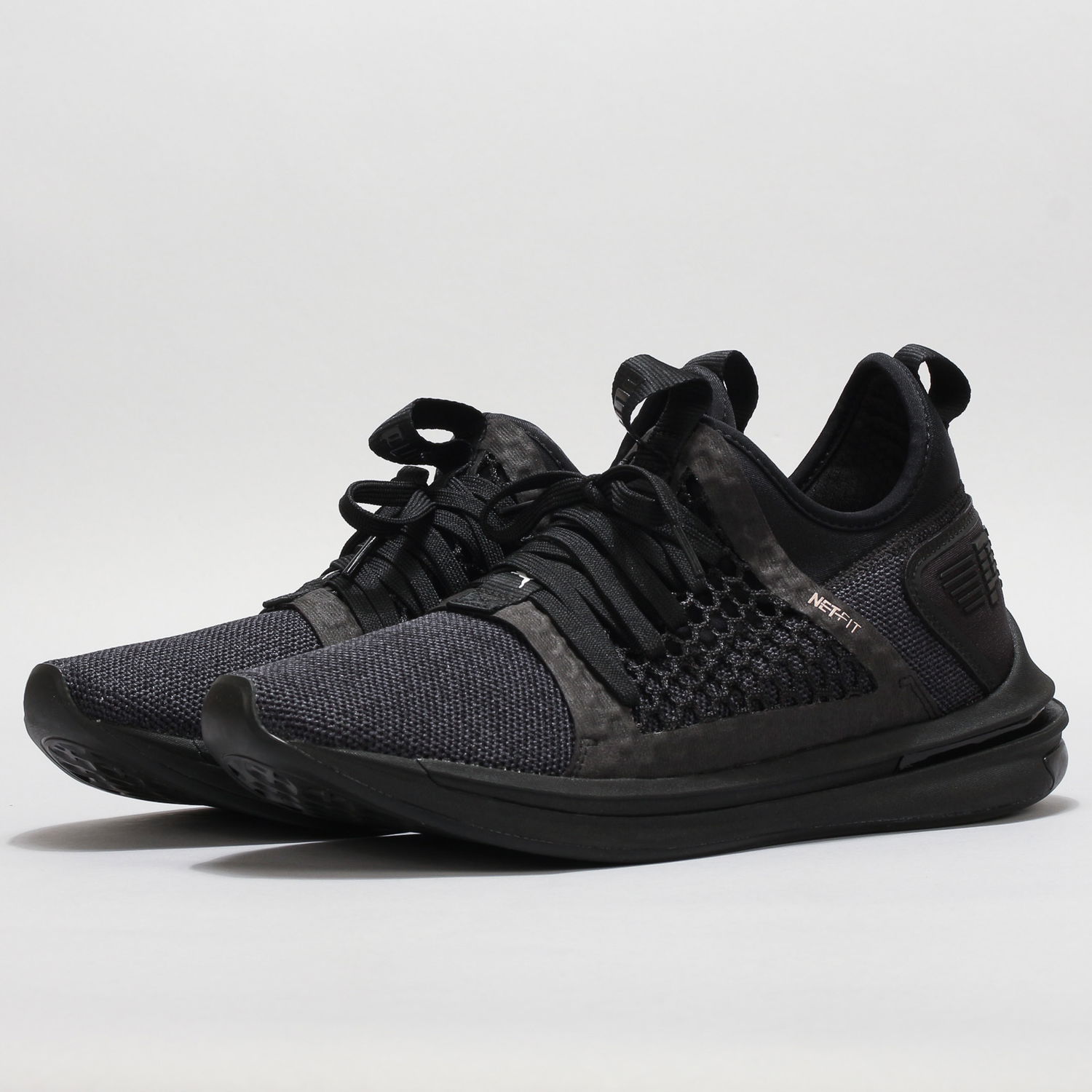 Кецове и обувки Puma Ignite Limitless SR Netfit black Черно | 190962 01, 0