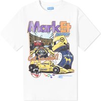Тениска MARKET Express Racing T-Shirt Бяло | 399001587-WHT, 1