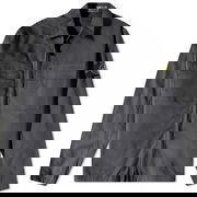 Supima Cotton Twill Stretch-TC Zip Shirt Jacket