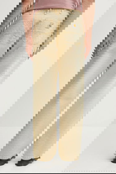 Дънки Carhartt WIP Single Knee Workwear Jeans Бежово | I035559.07E5F, 2