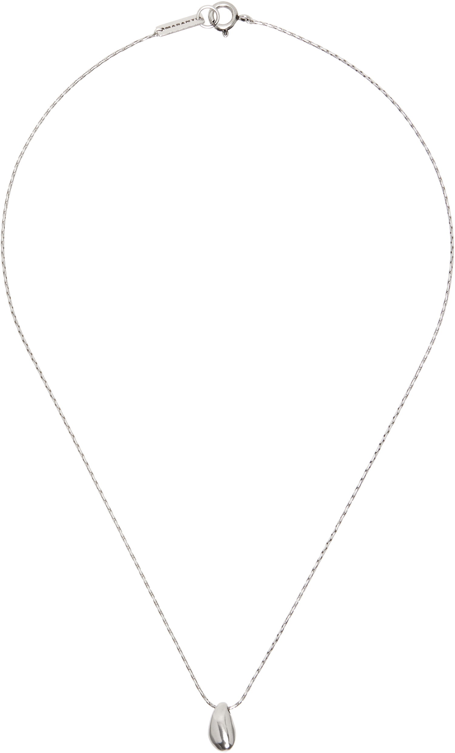 Колие ISABEL MARANT Isabel Marant Short Pendant Necklace Металик | 24EME0010HA-B2B09T, 0