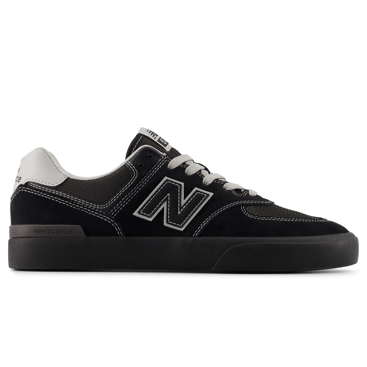 Кецове и обувки New Balance Numeric NM574VBB Черно | NBNM574VBB, 0