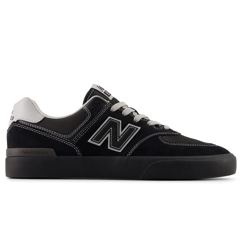 Кецове и обувки New Balance Numeric NM574VBB Черно | NBNM574VBB