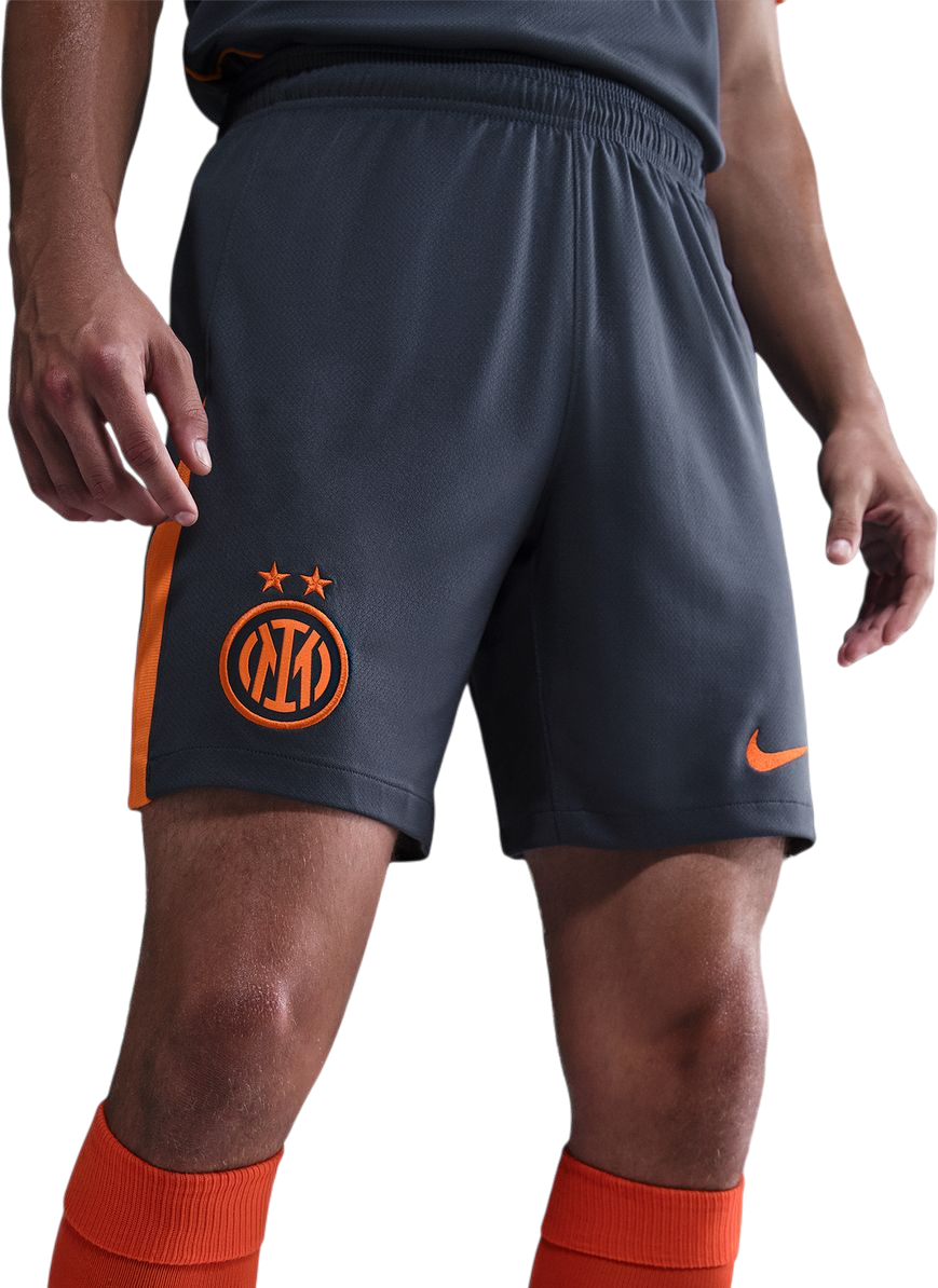 Къси панталони Nike Dri-FIT Inter Milan Stadium Third Shorts 2025/26 Сиво | hm3223-437, 0