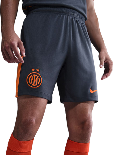 Къси панталони Nike Dri-FIT Inter Milan Stadium Third Shorts 2025/26 Сиво | hm3223-437, 0