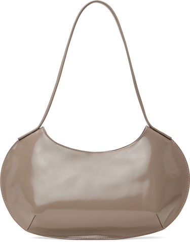 Чанта през рамо BY FAR BY FAR Horner Shoulder Bag Сиво | MWBSB056CL017BG037PL, 0