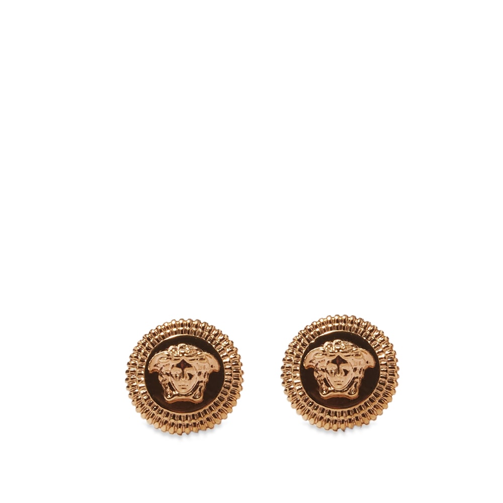 Обеци Versace Medusa Earrings Металик | 1005333-1A00620-3J000, 0