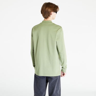 Тениска Nike Life Long Sleeve Mock Neck Shirt Зелено | DX5868-386, 1