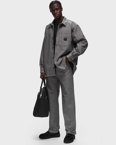 Панталони Carhartt WIP Menard Pant Сиво | I033579-91.02, 1