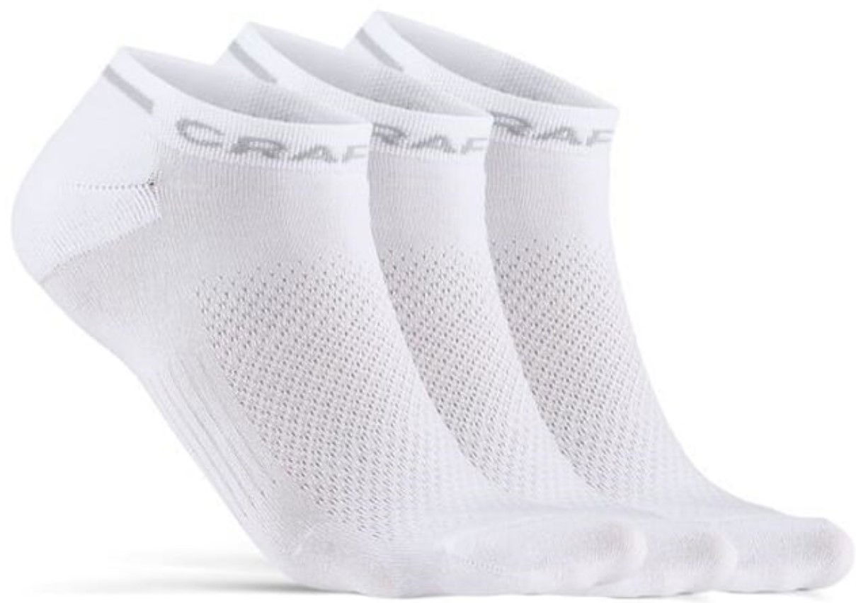 Чорапи Craft Craft Core Dry Shaftless Socks (5-Pack) Бяло | 1916102-900000, 0